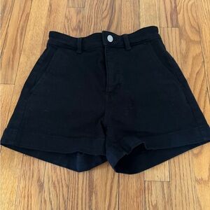 Classic Black Women's Shorts